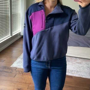 Columbia quarter zip sweatshirt